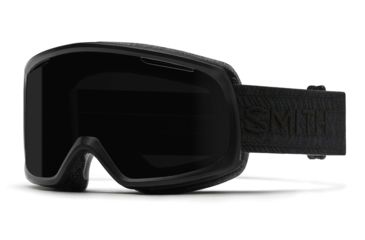 Image of Suncloud Polarized Optics Riot Goggle-Black Eclipse-Blackout