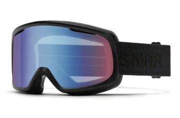 Image of Suncloud Polarized Optics Riot Goggle-Black Eclipse-Blue Sensor Mirror