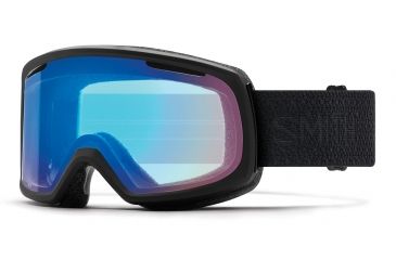 Image of Suncloud Polarized Optics Riot Goggle-Black Mosaic-ChromaPop Storm Rose Flash