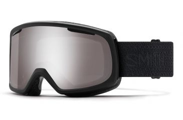 Image of Suncloud Polarized Optics Riot Goggle-Black Mosaic-ChromaPop Sun Platinum Mirror