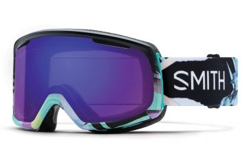 Image of Suncloud Polarized Optics Riot Goggle-Emily Hoy-ChromaPop Everyday Violet Mirror