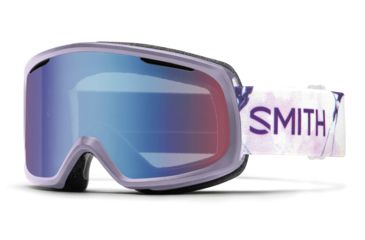 Image of Suncloud Polarized Optics Riot Goggle-Lunar Marble-Blue Sensor Mirror