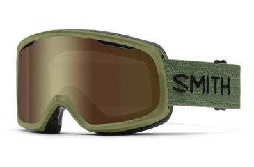 Image of Suncloud Polarized Optics Riot Goggle-Olive-Gold Sol-X Mirror