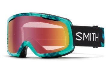 Image of Suncloud Polarized Optics Riot Goggle-Opal Unexpected-Red Sensor Mirror