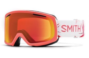 Image of Suncloud Polarized Optics Riot Goggle-Sunburst Zen-ChromaPop Everyday Red Mirror