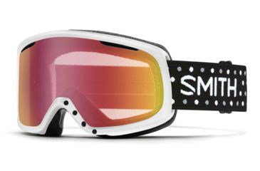 Image of Suncloud Polarized Optics Riot Goggle-White Dots-Red Sensor Mirror
