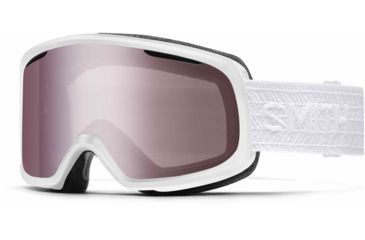 Image of Suncloud Polarized Optics Riot Goggle-White Eclipse-Ignitor Mirror