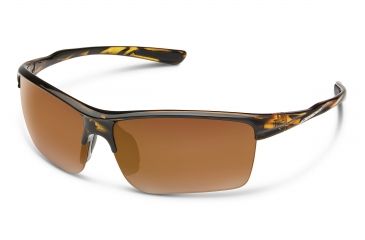 Image of Suncloud Polarized Optics Sable Sunglasses, Tortoise S-SBLPPBRTT