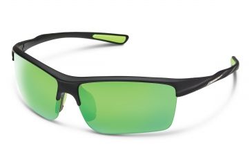 Image of Suncloud Polarized Optics Sable Sunglasses, Matte Black S-SBLPPGMMT
