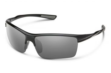 Image of Suncloud Polarized Optics Sable Sunglasses, Black S-SBLPPGYBK
