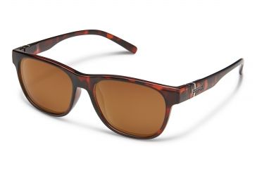 Image of Suncloud Polarized Optics Scene Sunglasses, Tortoise S-SNPPBRTT