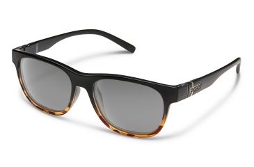 Image of Suncloud Polarized Optics Scene Sunglasses, Black Tortoise Fade S-SNPPGYBTF