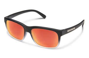 Image of Suncloud Polarized Optics Stand Sunglasses, Black Crystal Fade S-SDPPRMBCF