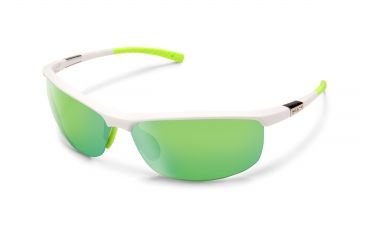 Image of Suncloud Polarized Optics Tension Sunglasses, Matte White S-TEPPGMMW