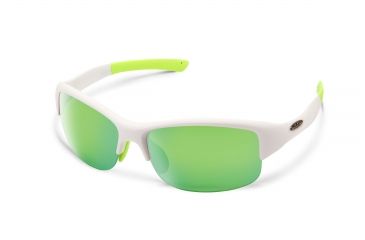 Image of Suncloud Polarized Optics Torque Sunglasses, Matte White S-TOPPGMMW