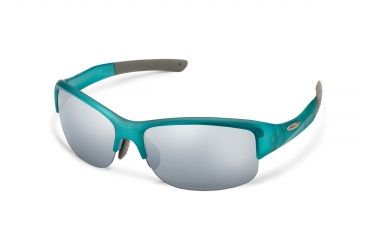 Image of Suncloud Polarized Optics Torque Sunglasses, Satin Teal S-TOPPSVSTL