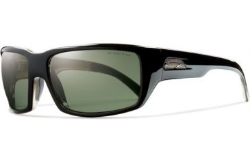Image of Suncloud Polarized Optics Touchstone Sunglasses-Polarized Gray Green-Black