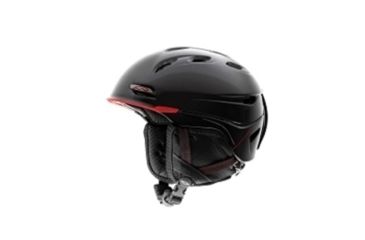 Image of Suncloud Polarized Optics Transport Helmet-Black/Red-Medium