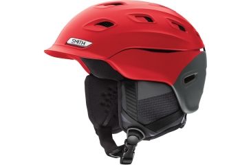Image of Suncloud Polarized Optics Vantage Helmet-Matte Fire Split-Small