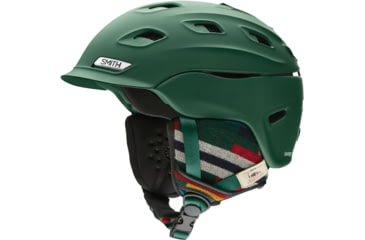 Image of Suncloud Polarized Optics Vantage Helmet-Matte Forest Woolrich-Small