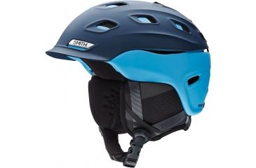 Image of Suncloud Polarized Optics Vantage Helmet-Matte Light Blue Navy-Small