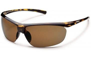 Image of Suncloud Polarized Optics Zephyr Sunglasses, Tortoise S-ZEPPBRTT