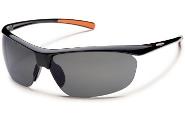 Image of Suncloud Polarized Optics Zephyr Sunglasses, Black S-ZEPPGYBK