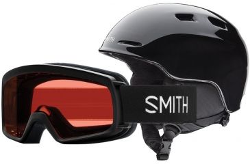 Image of Suncloud Polarized Optics Zoom Jr/Rascal Combo-Black-Youth Small