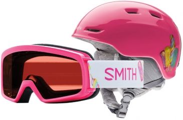 Image of Suncloud Polarized Optics Zoom Jr/Rascal Combo-Pink Popsicles-Youth Small