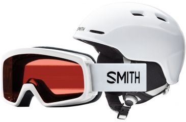Image of Suncloud Polarized Optics Zoom Jr/Rascal Combo-White-Youth Small