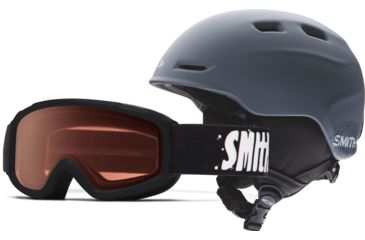 Image of Suncloud Polarized Optics Zoom/Sidekick Youth Combo-Charcoal Stickfort-Youth Small