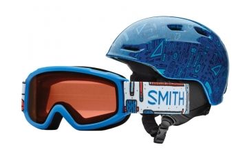 Image of Suncloud Polarized Optics Zoom/Sidekick Youth Combo-Lapis Toolbox-Youth Small