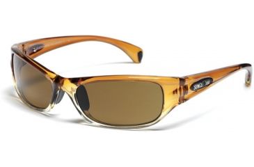 Image of Suncloud Star Sunglasses, Root Beer Fade Frame, Brown Polarized Polycarbonate Lens S-STPPBRRB