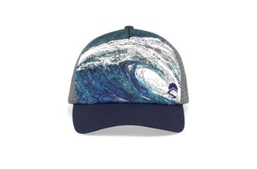 Image of Sunday Afternoons Artist Series Trucker Cap, Shorebreak, One Size, S2A04638B51007