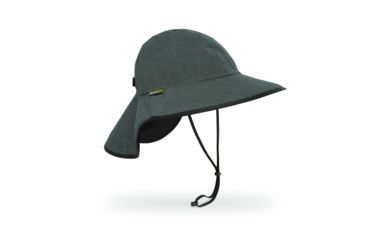 Image of Sunday Afternoons Cloudburst Hat, Coal, Medium S3A01017B32003