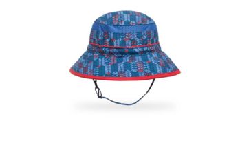 Image of Sunday Afternoons Fun Bucket, Blue Arrow/Royal, Large S2D03037B51004