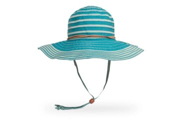 Image of Sunday Afternoons Lanai Hat - Girls, Emerald Sea, One Size S2C14410C75607