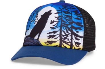 Image of Sunday Afternoons Northwest Trucker Cap - Kid's-Howling Moon-One Size