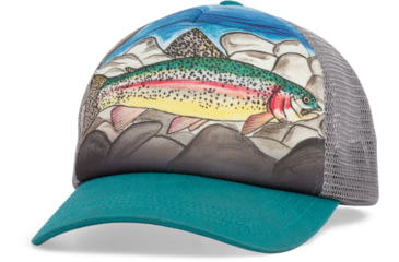 Image of Sunday Afternoons Northwest Trucker Cap - Kid's-Rainbow Trout-One Size
