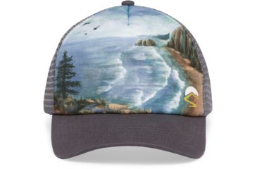 Image of Sunday Afternoons Northwest Trucker Cap - Men's-Coastal Spruce
