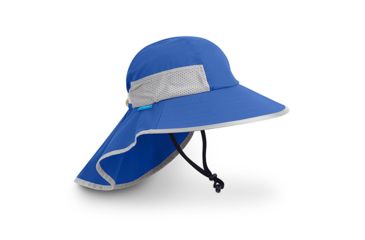 Image of Sunday Afternoons Play Hat - Kid's-Royal/Royal-Child