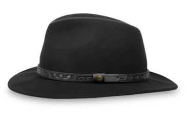 Image of Sunday Afternoons Rambler Hat - Men's-Raven-Medium