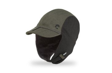 Image of Sunday Afternoons Shasta Trapper Hat - Kids, Granite, Large, S3D89421B31804