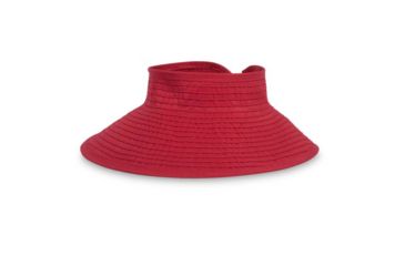 Image of Sunday Afternoons Sonoma Visor, Red, One Size S2C13269C42607