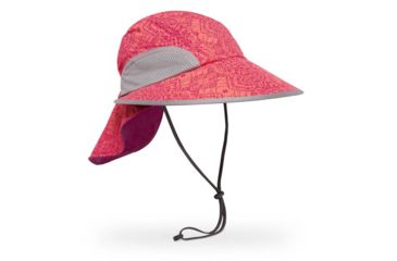 Image of Sunday Afternoons Sport Hat, Coral Kaleidoscope, Medium, S2A01071B81403