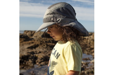 Image of Sunday Afternoons Sun Chaser Cap - Kids, Thunder, Large, S2D04396B33104