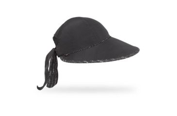 Image of Sunday Afternoons Sun Seeker Hat - Womens, Black, One Size S2C43545B30207