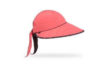 Image of Sunday Afternoons Sun Seeker Hat - Womens, Coral, One Size S2C43545B80107