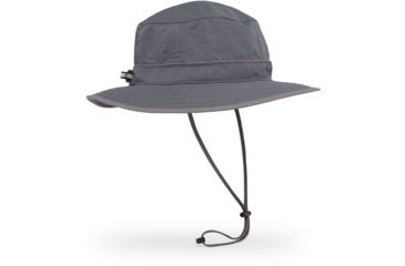 Image of Sunday Afternoons Trailhead Boonie -Cinder/Gray-One Size