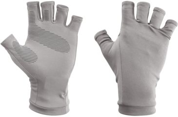 Image of Sunday Afternoons UVShield Sun Gloves - Men's-Fossil-L/XL
